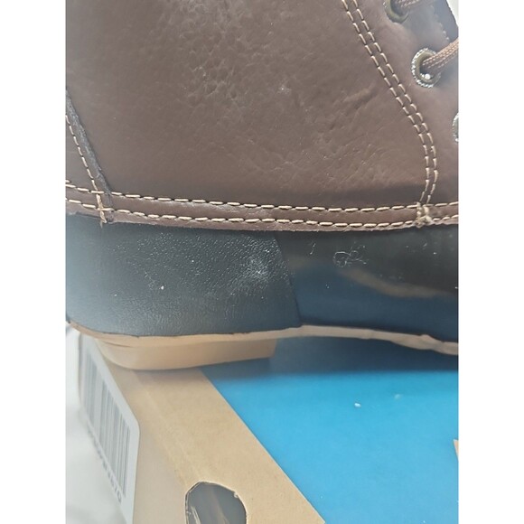 Sporto The Original Duck Boot Jessica  Womens Size 6M Brown Rain Snow Boots - Picture 12 of 16